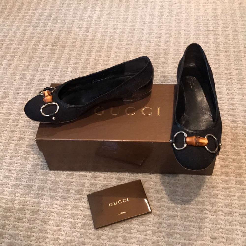 GUCCI GG flat, size 5.5